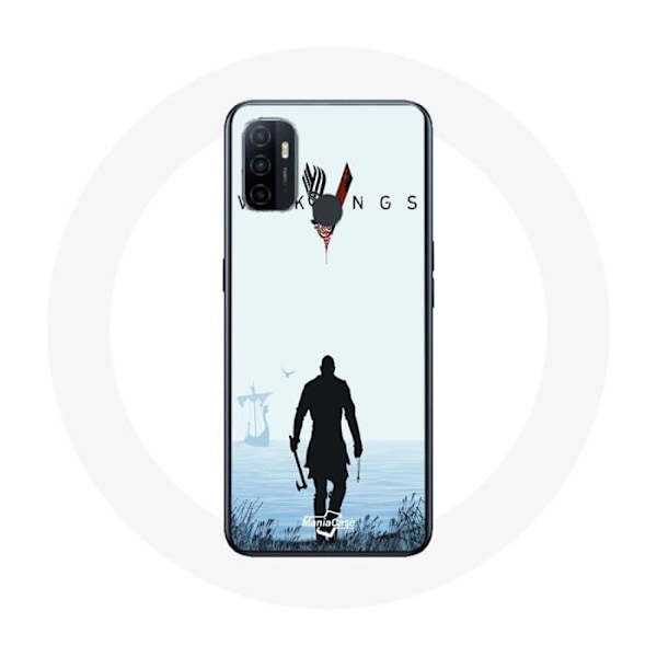 Coque för Oppo A53 Vikings Säsong 6 Ragnar Lothbrok Trailer 2022