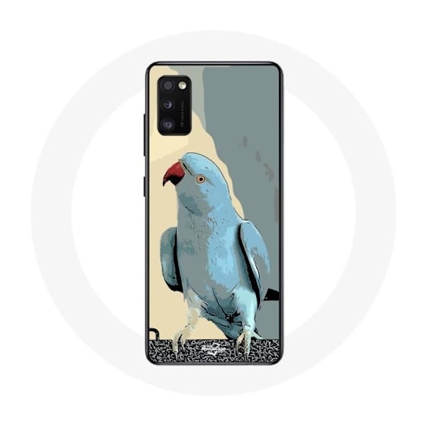 Coque för Samsung Galaxy S20 plus Parakiter Blå