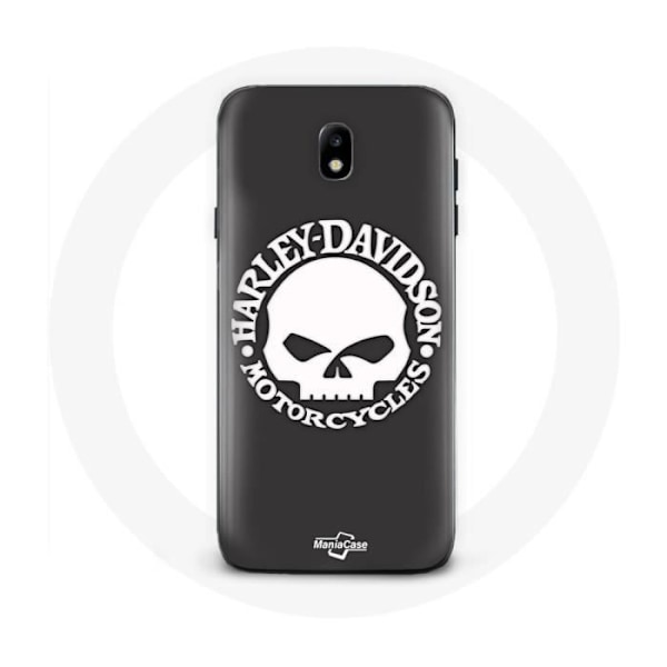 Skydd för Samsung Galaxy J5 2017 Harley Davidson Motors Döskalle