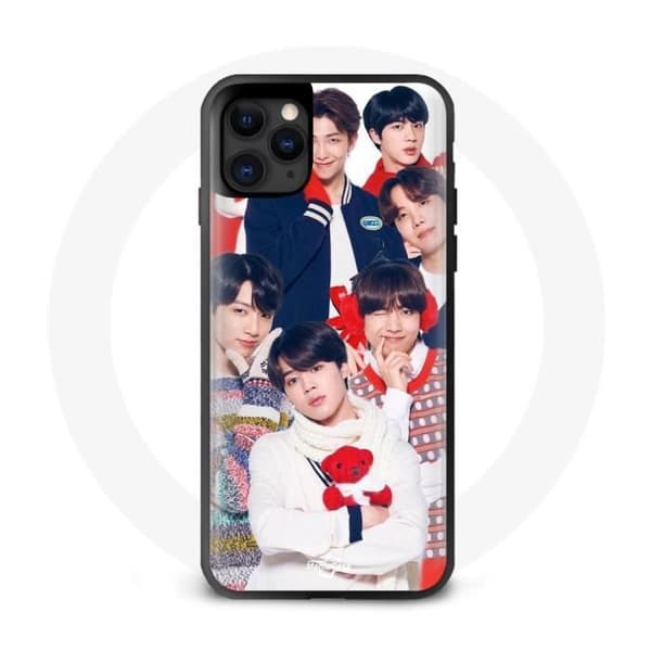 Coque för Iphone 12 Pro Max BTS Affisch Medlemmar Julklapp 2023
