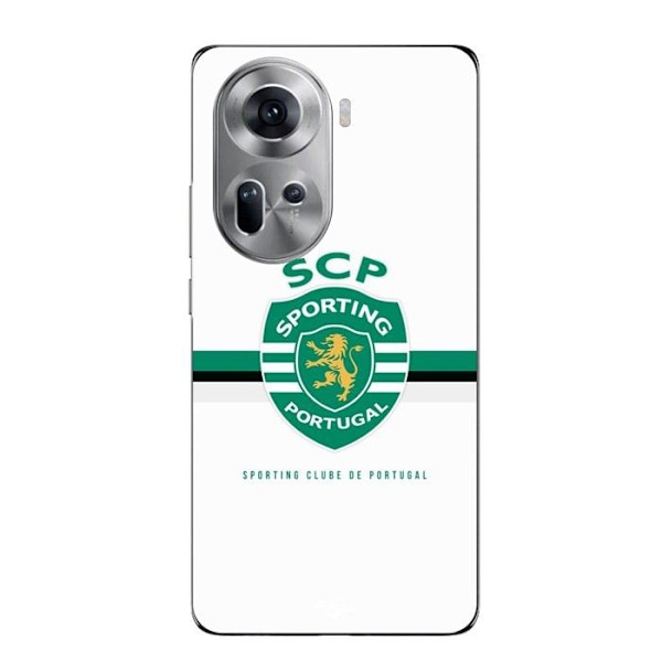 Coque - Maniacase - Oppo Reno 11 5G - Flexibel - Sportig - Vit Vit