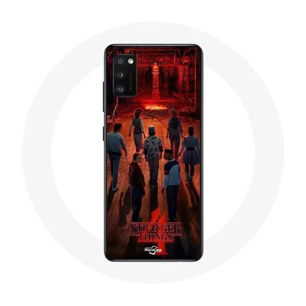 Cover til Samsung Galaxy S20 Plus Stranger Things Plakat Crew Fan Art Sæson 4