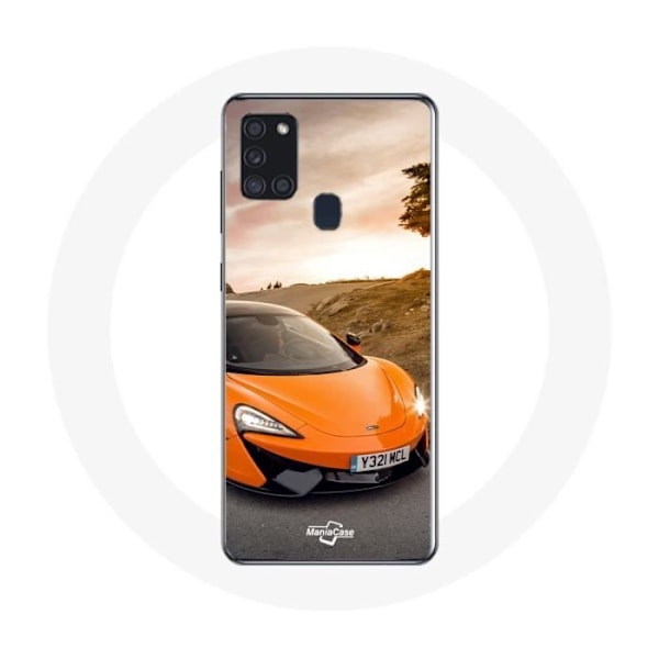 Coque - McLaren - Galaxy A21S - Orange - Formule 1 - Mjuk Orange