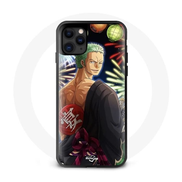 Coque för Iphone 12 One Piece God Jul Zoro Anime Manga - Maniacase