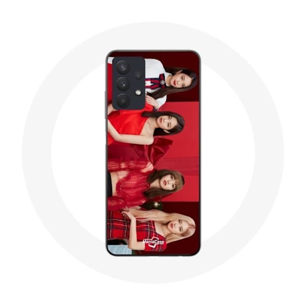 Coque för Samsung Galaxy A32 5G BLACKPINK Julklapp Affisch