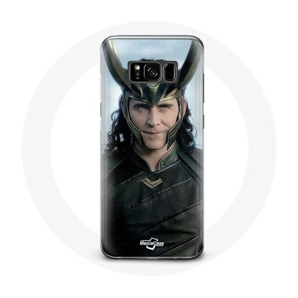 Coque - Maniacase - Samsung Galaxy S8 Plus - Loki Thor Ragnarok - Mjuk - Svart Svart