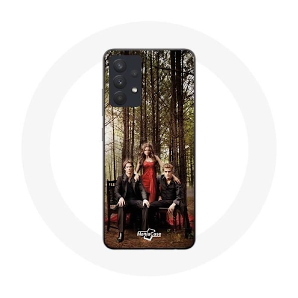 Coque för Samsung Galaxy A13 4G / A13 4G Lite Journal av en vampyr Litterär serie
