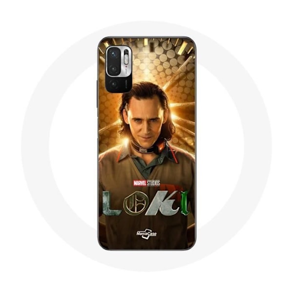 Coque för Xiaomi Redmi Note 10 5G Loki Affisch Serie Säsong 1