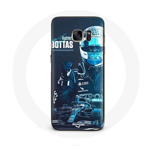 Coque - Formule 1 - Samsung Galaxy S7 A51 - Svart - Flexibel - F1-förare Svart
