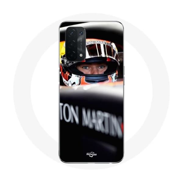 Coque för Oppo A74 Formel 1 Max Verstappen Bilförare