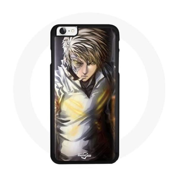 Telefoncover - Maniacase - Iphone 5 - Manga Design - Blød - Sort