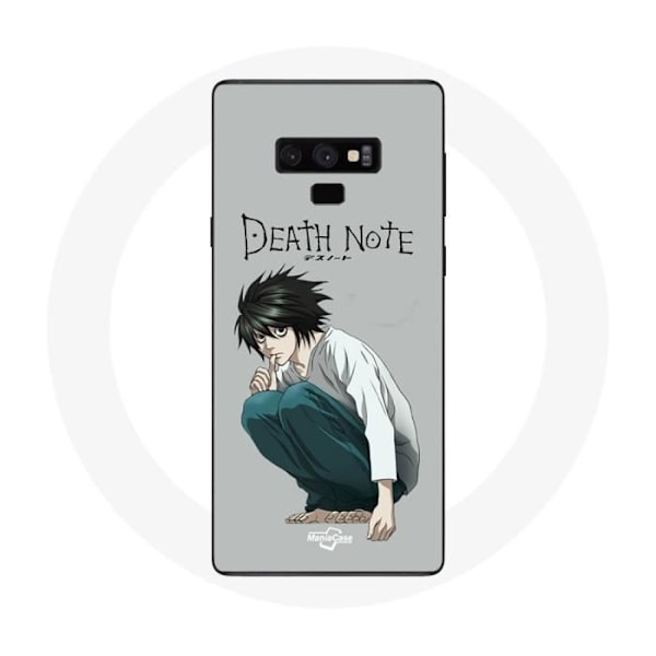 Coque pour Samsung Galaxy Note 9 Death Note Anime L