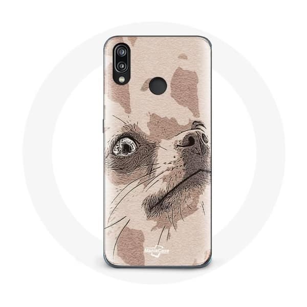 Cover til Huawei P20 Lite Chihuahua hunderace