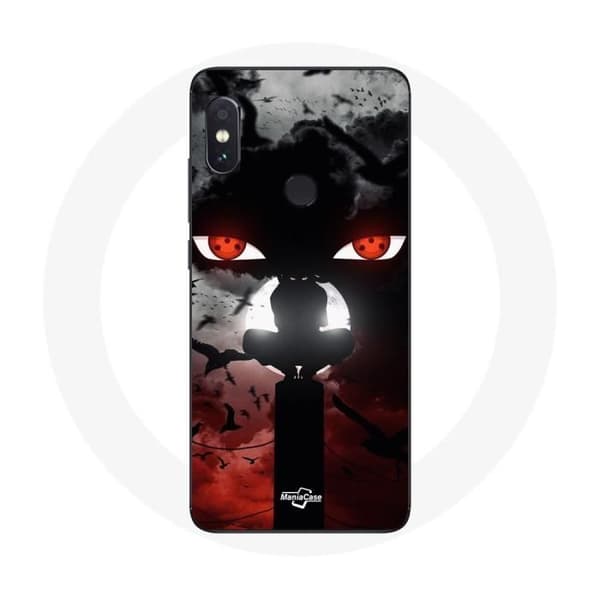 Coque Xiaomi Redmi Note 5 Pro Itachi Uchiwa Naruto Anime taide