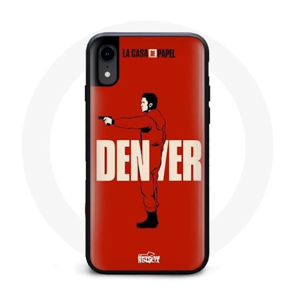 Coque La Casa De Papel Denver iPhone X