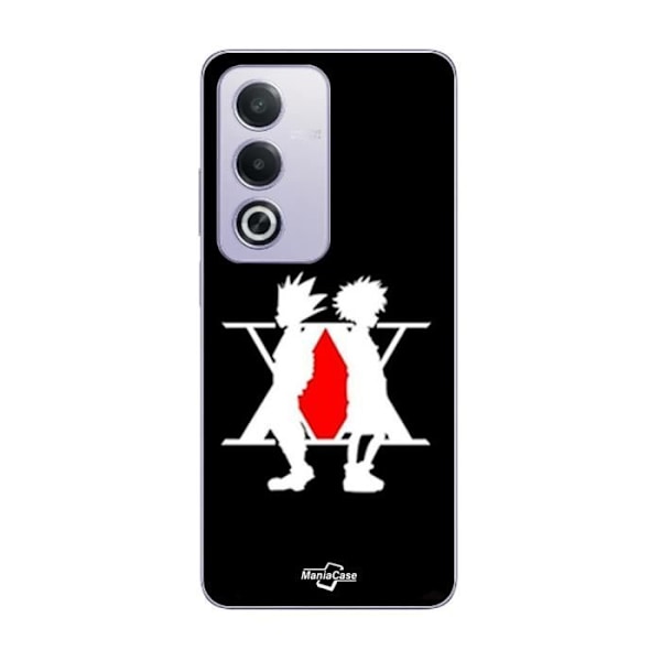 Coque - Oppo - A80 - Sort - Anime - Blød