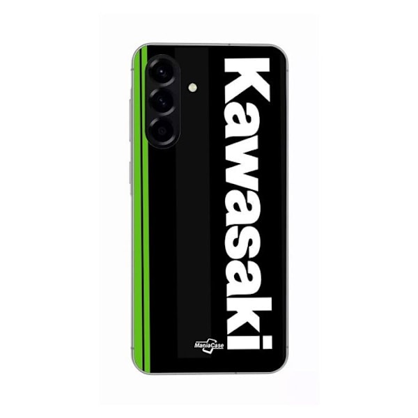 Coque För Samsung Galaxy A56 Kawasaki Floride Moto Marseille logotyp Maniacase Svart