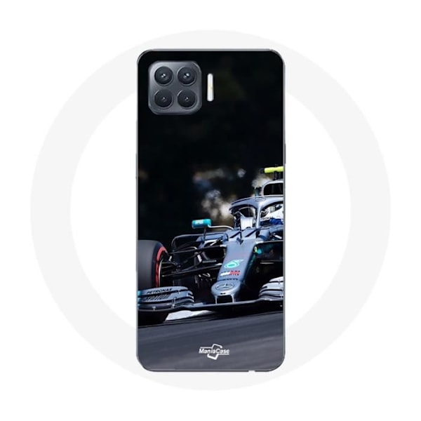 Coque för Oppo A93 Formel 1 Valtteri Bottas F1-förare Svart