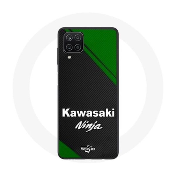 Coque för Samsung Galaxy A22 4G Kawasaki Ninja-logotyp