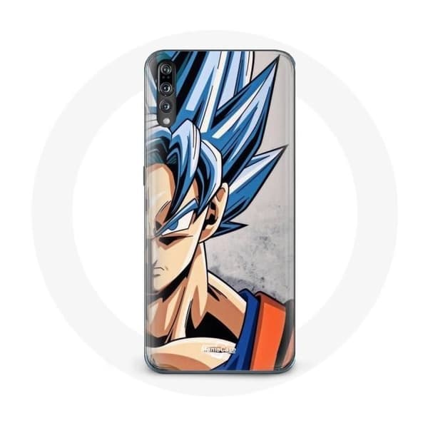 Coque - Huawei - P20 - Anime Dragon Ball Goku - Flexibel - Skydd - Blå Blå