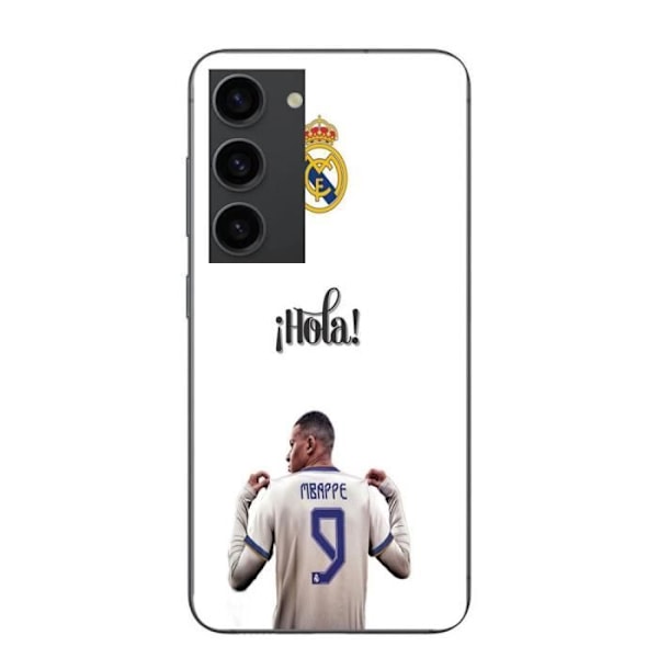 Coque - Maniacase - Samsung Galaxy S23 - Kylian Mbappe - Daglig skydd - Mjuk Svart