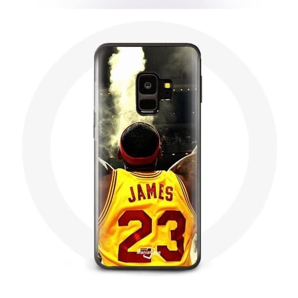 Coque Samsung Galaxy S9 Lebron James Basketspelare