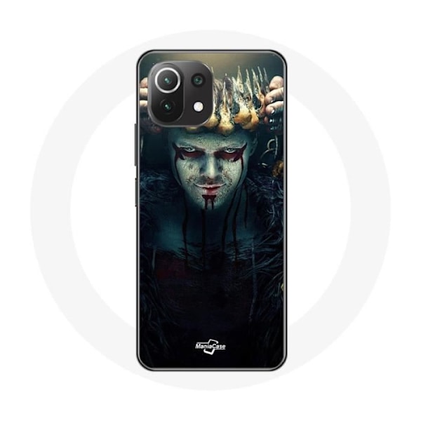 Coque för Xiaomi Mi 11 Lite Vikings Ragnar Lothbrok Ond Serie Säsong 5