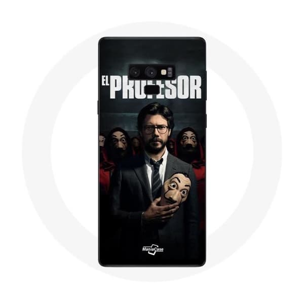 Cover til Samsung Galaxy Note 9 La casa de papel El profesor