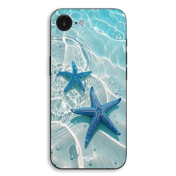 "Coque til iPhone 16E Ocean Star Sun Paradise Maniacase" Svart