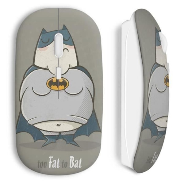 Souris Utan Tråd För Tjock För Att Slå Batman
