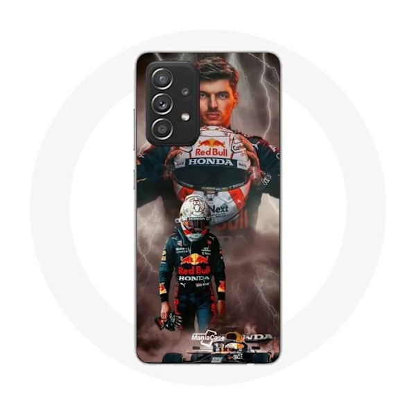 Coque för Samsung Galaxy A52s 5G Formel 1 Max Verstappen F1-hjälm - Maniacase
