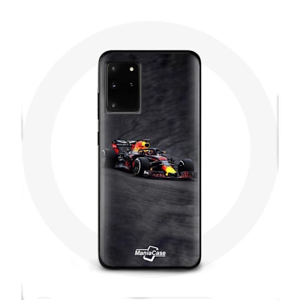 Coque för Samsung Galaxy S11 Plus Formel 1 Max Verstappen F1 svart röd och gul