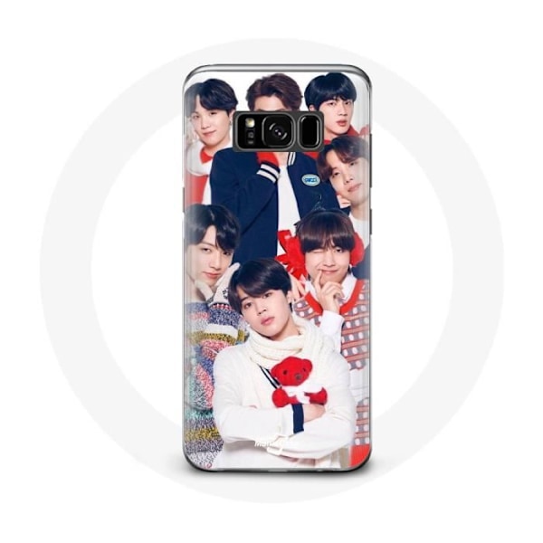 Coque för Samsung Galaxy S8 BTS Affisch Medlemmar Julklapp 2023
