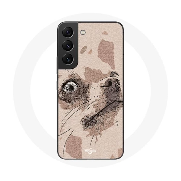 Coque för Samsung Galaxy S21 FE Chihuahua hundras
