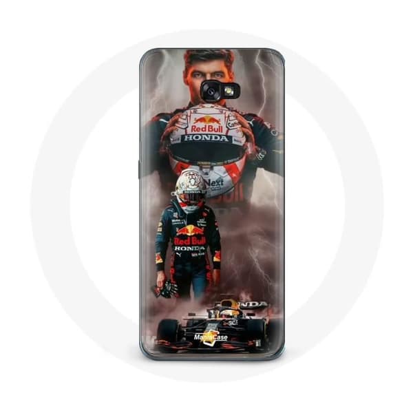 Coque - Maniacase - Samsung Galaxy A5 2017 - Formel 1 - Max Verstappen - Blød