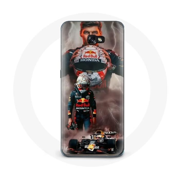 Coque - Maniacase - Samsung Galaxy A5 2017 - Formule 1 - Max Verstappen - Mjuk