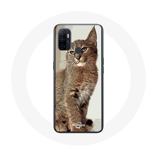 Oppo A53 Siamese Kat Race Cover