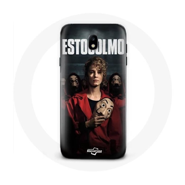 Coque för Samsung Galaxy S5 La Casa De Papel Estocolmo