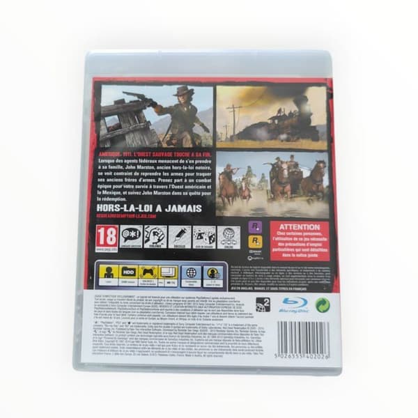 Mugg i Keramik - Red Dead Redemption 2 - 30cl - Vit - Diskmaskinssäker - Cylindrisk