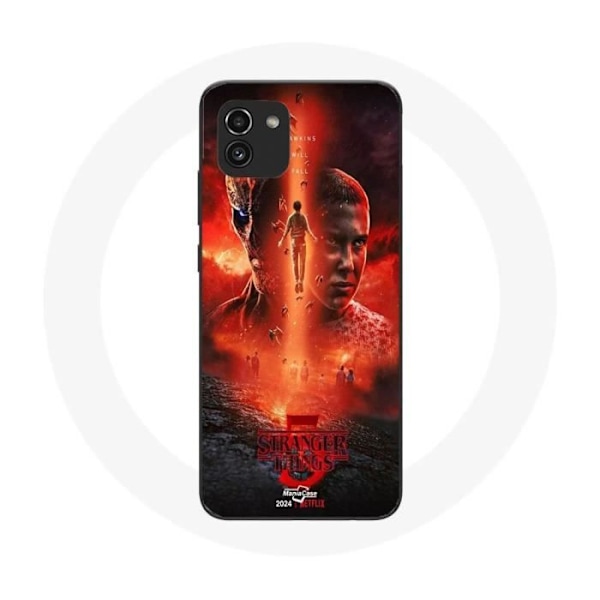 Coque Maniacase för Samsung Galaxy A03 Stranger Things säsong 5 affischserier