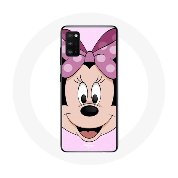 Coque för Samsung Galaxy S20 Minnie Mouse tecknad rosa