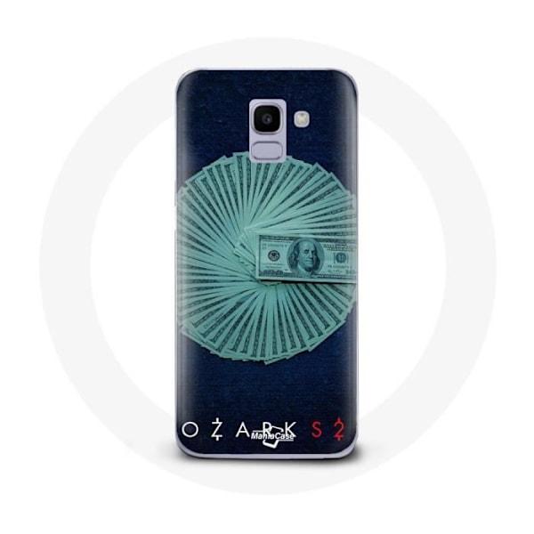 Skal för Samsung Galaxy A6 2018 Ozark Serie Säsong 4 Pengatvätt