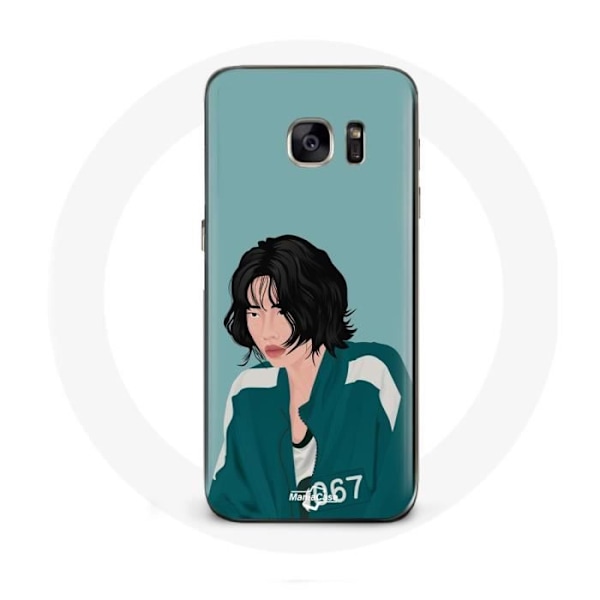 Coque för Samsung Galaxy S6 Squid Game Kang Sae Byeok No 067