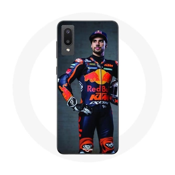 Coque - maniacase - Samsung Galaxy A02 - Mjuk - Skydd - Moto GP Svart
