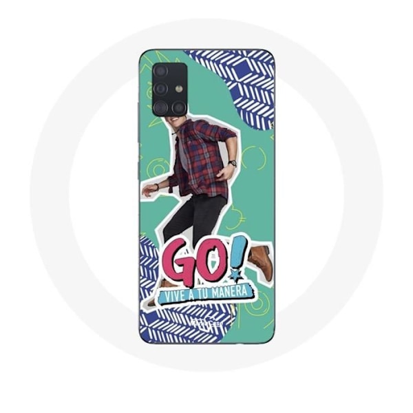 Coque - Samsung - Galaxy A51 - Flexibel - Svart - Följ dina drömmar Álvaro Paz Go!