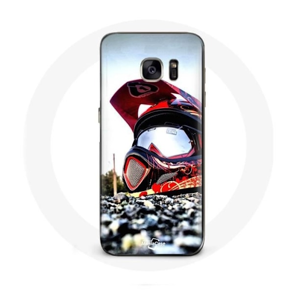 Coque för Samsung Galaxy S6 edge Motocross Hjälm