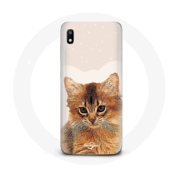 Coque för Samsung Galaxy A10 Somali kattlopp.