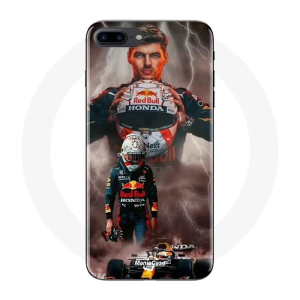Coque för Iphone 7 Plus Formule 1 Max Verstappen Casque F1 - Maniacase