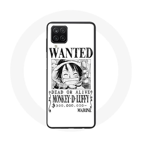 Coque för Samsung Galaxy A42 5G One Piece Manga vit sökdisplay