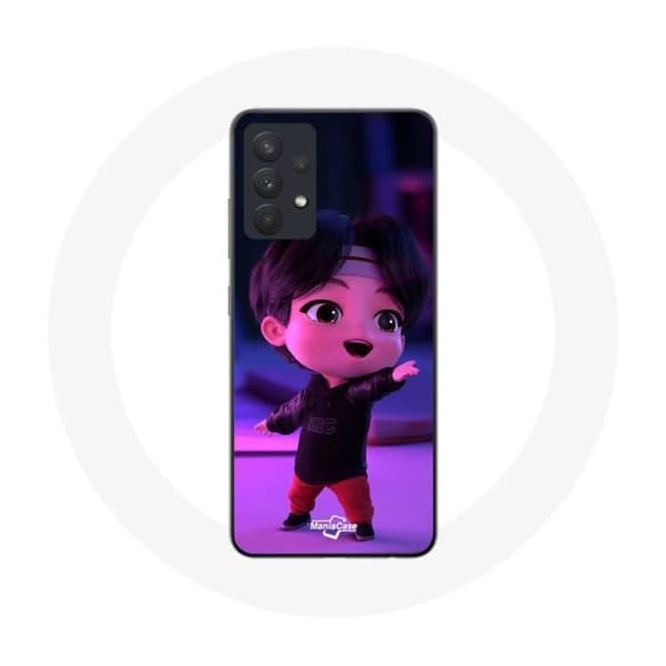 Coque pour Samsung Galaxy A13 4G / A13 4G Lite BTS TinyTAN Jin Animation